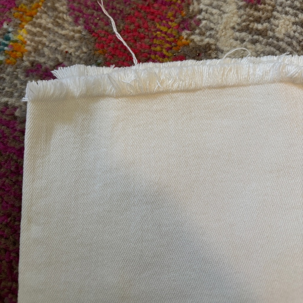 H&M • White wide-leg cropped culotte jeans - Picture 12 of 15